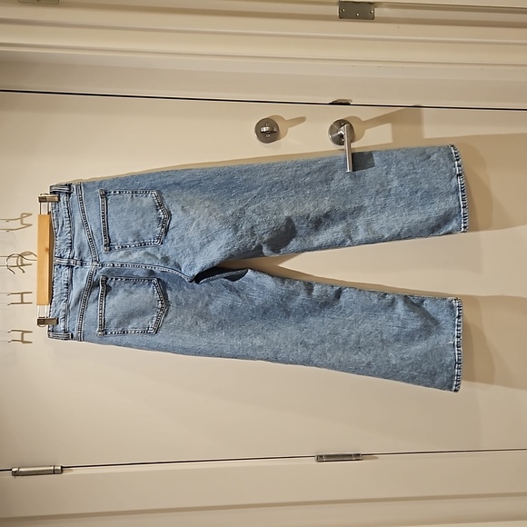 H&M Wide Leg High Waist Jeans - Picture 7 of 7